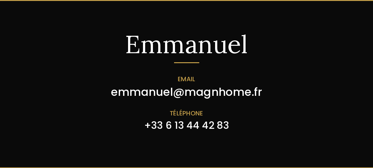 Coordonnées de contact pour la cession de FTBL.fr — Emmanuel Parrou